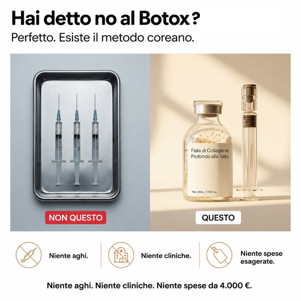 Fiala al Collagene Coreana con Fili di Seta