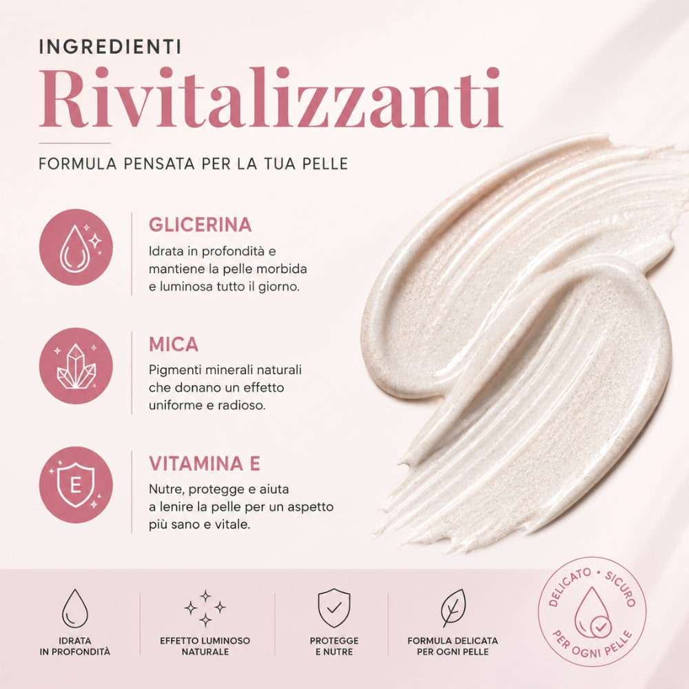 Fondotinta Aptico che si Adatta alla Tua pelle