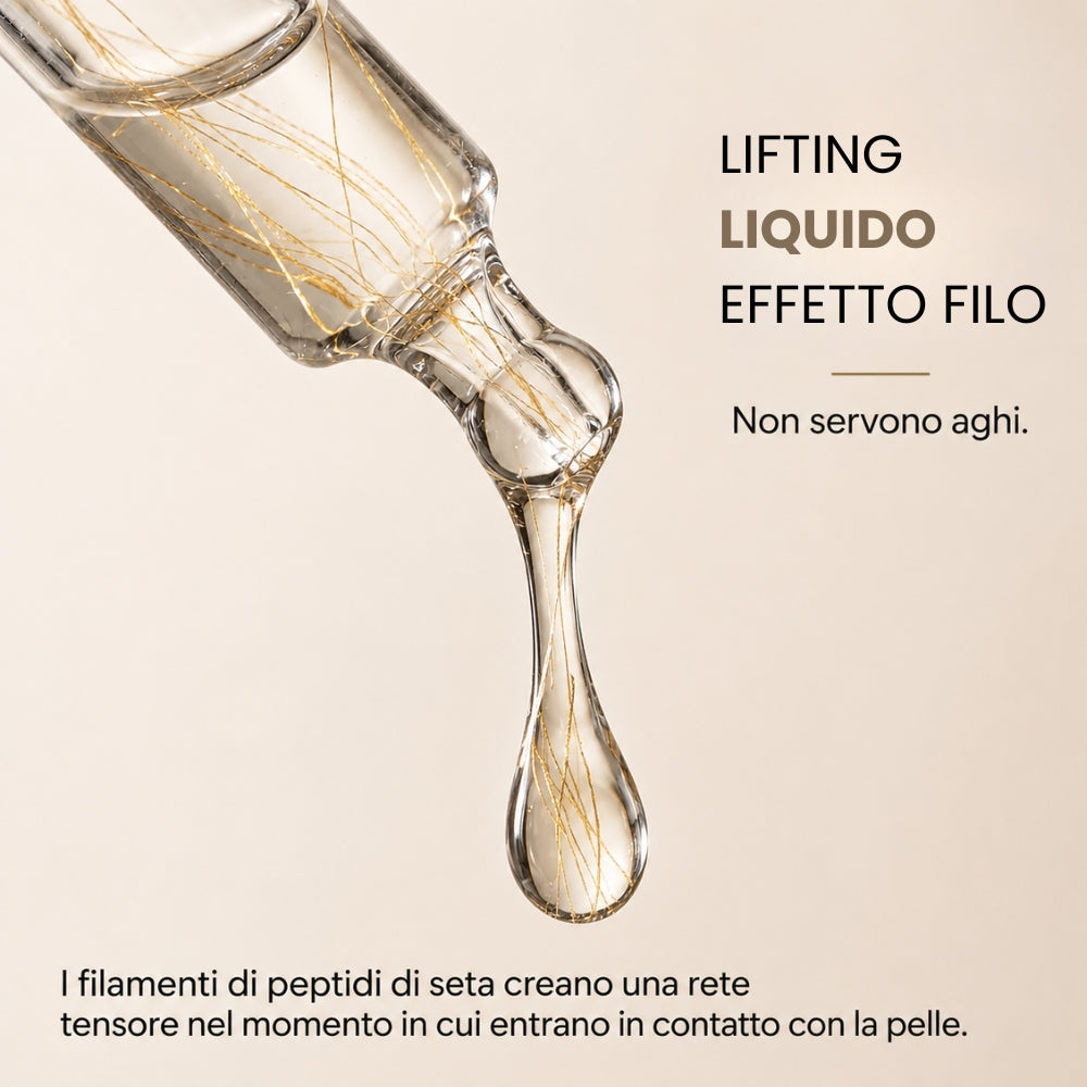 Fiala al Collagene Coreana con Fili di Seta